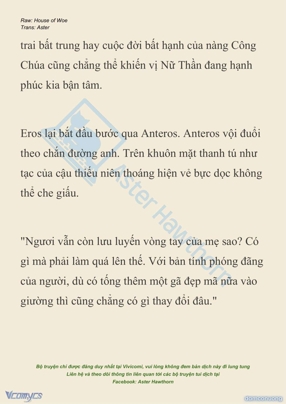 đọc truyện [novel] Dành Cho Các Nữ Thần: Dành Cho Psyche Chương 26 ảnh 7 tại Thiên Thai Truyện