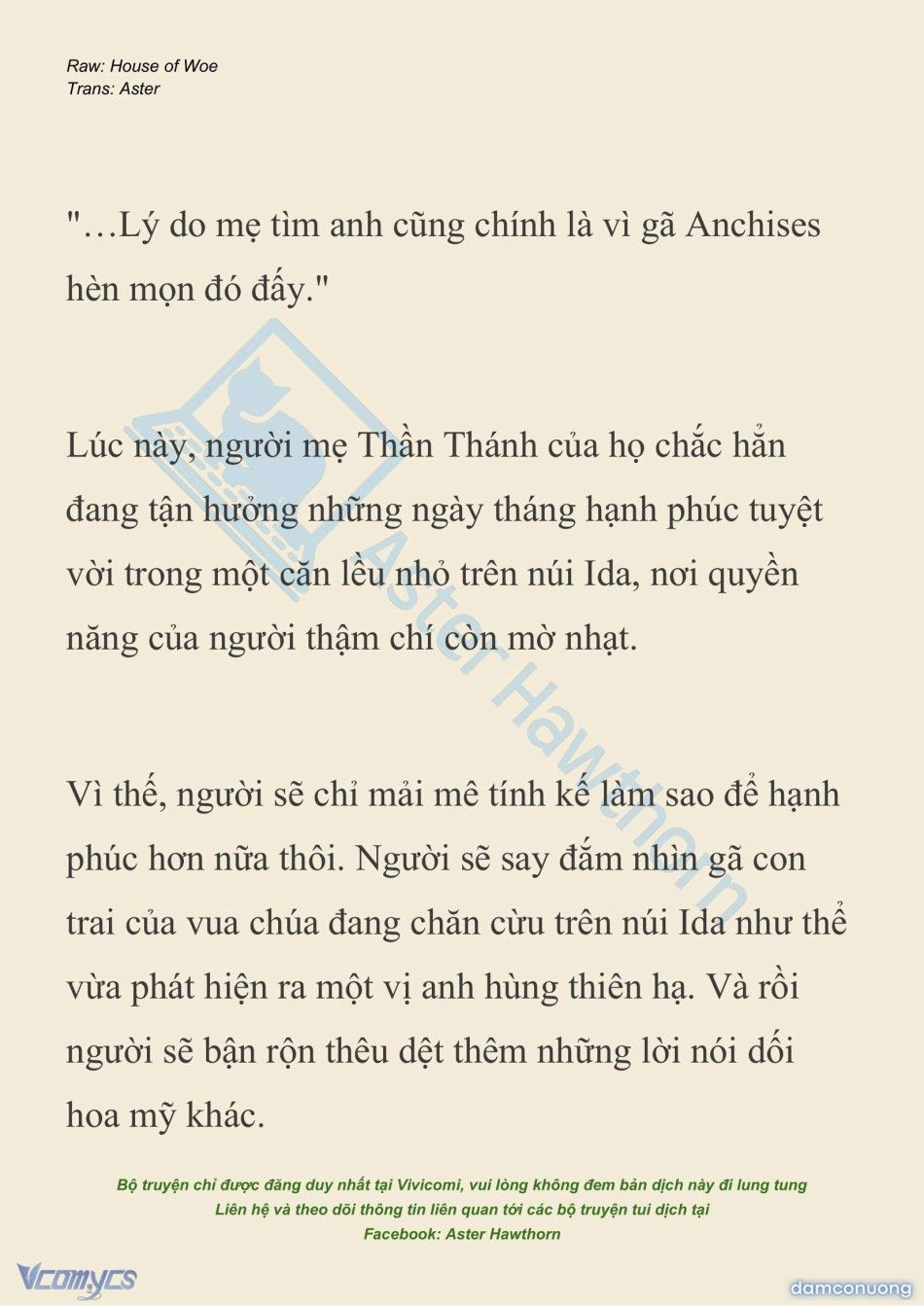 đọc truyện [novel] Dành Cho Các Nữ Thần: Dành Cho Psyche Chương 26 ảnh 9 tại Thiên Thai Truyện