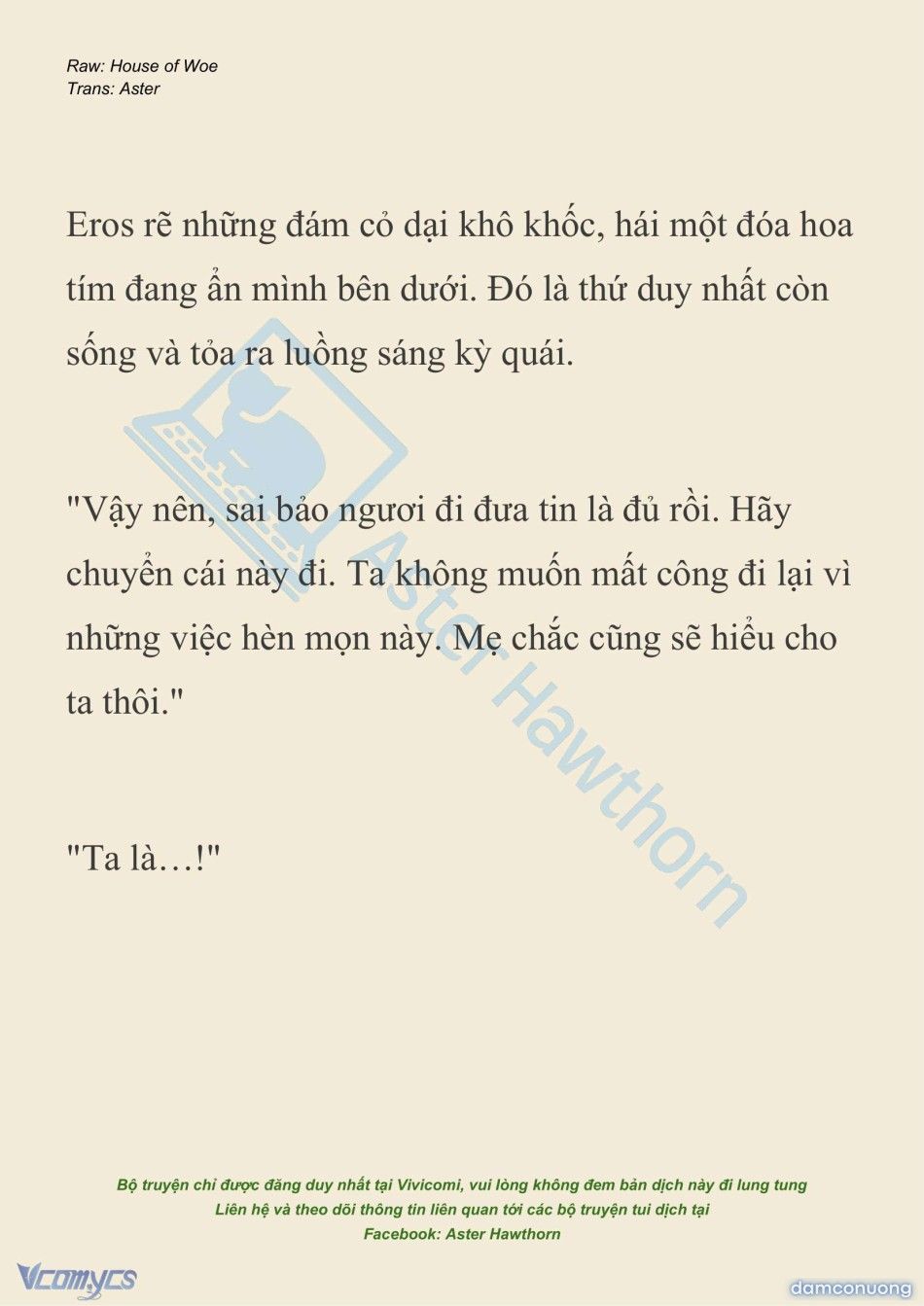 đọc truyện [novel] Dành Cho Các Nữ Thần: Dành Cho Psyche Chương 26 ảnh 10 tại Thiên Thai Truyện