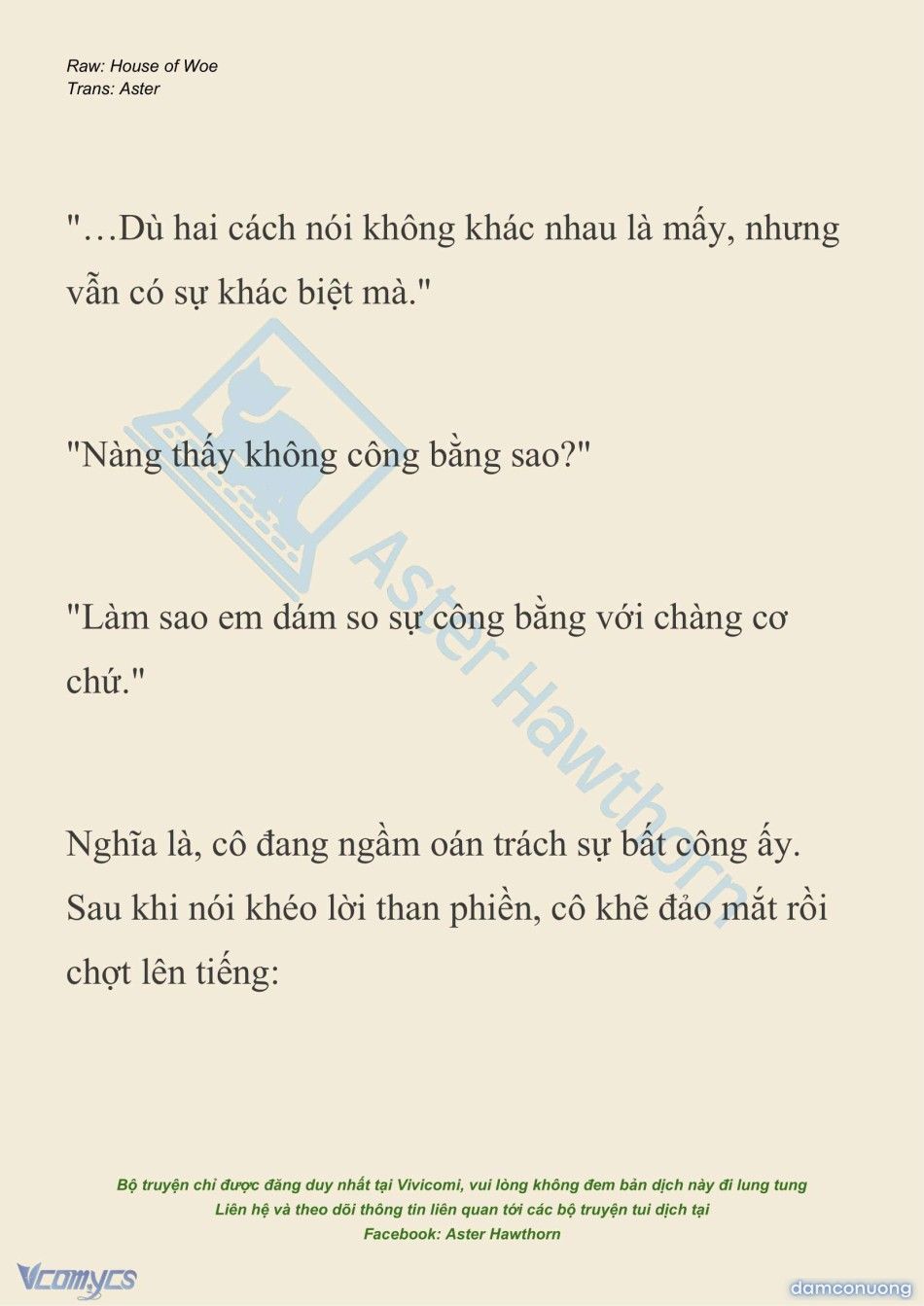 đọc truyện [novel] Dành Cho Các Nữ Thần: Dành Cho Psyche Chương 27 ảnh 12 tại Thiên Thai Truyện