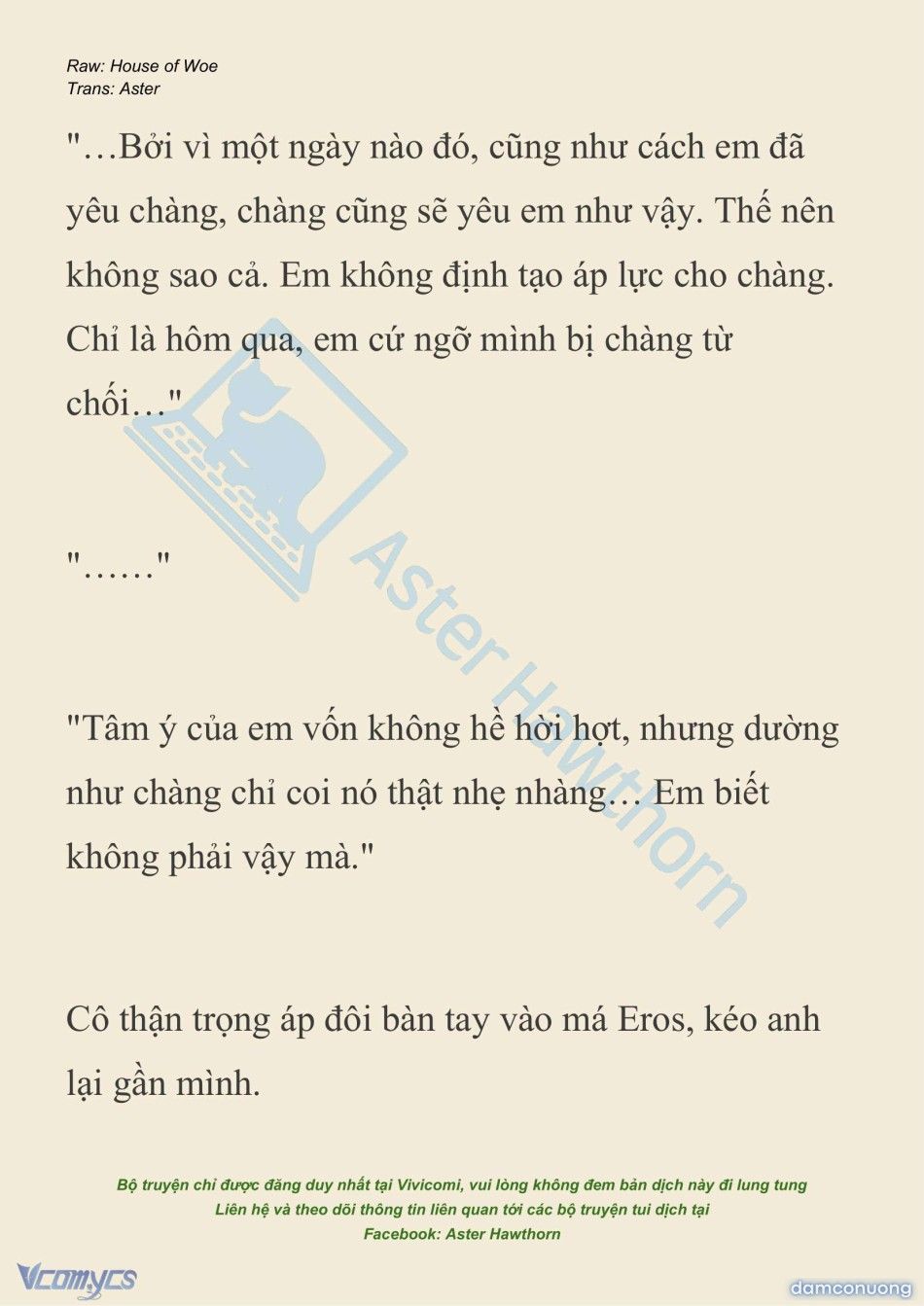 đọc truyện [novel] Dành Cho Các Nữ Thần: Dành Cho Psyche Chương 27 ảnh 13 tại Thiên Thai Truyện