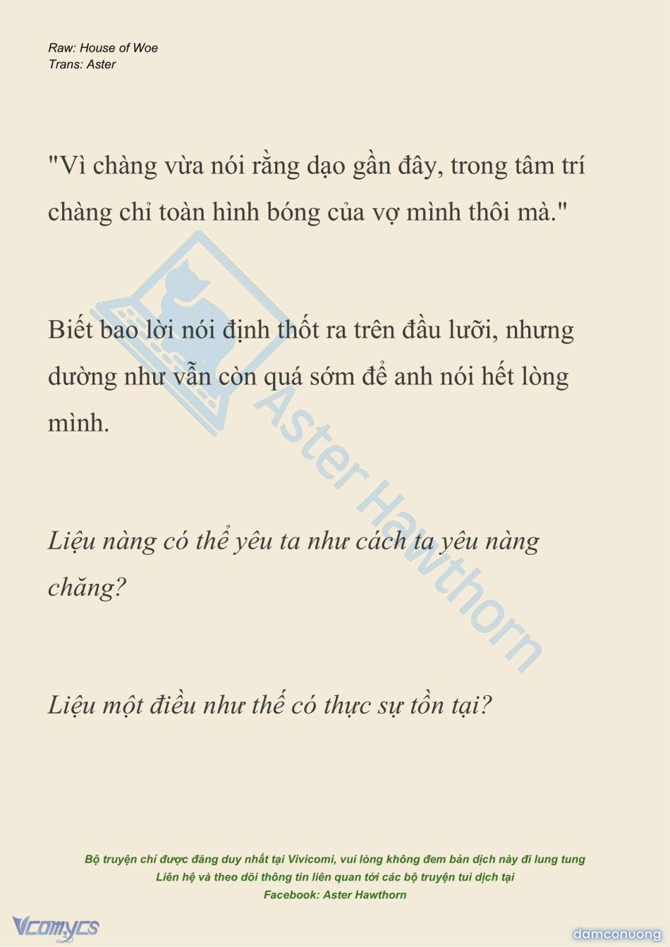 đọc truyện [novel] Dành Cho Các Nữ Thần: Dành Cho Psyche Chương 27 ảnh 14 tại Thiên Thai Truyện
