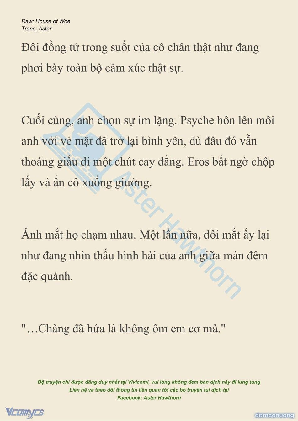 đọc truyện [novel] Dành Cho Các Nữ Thần: Dành Cho Psyche Chương 27 ảnh 15 tại Thiên Thai Truyện