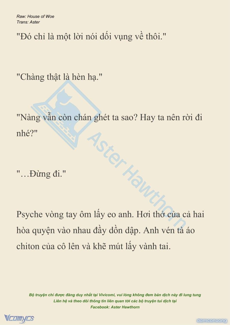 đọc truyện [novel] Dành Cho Các Nữ Thần: Dành Cho Psyche Chương 27 ảnh 16 tại Thiên Thai Truyện