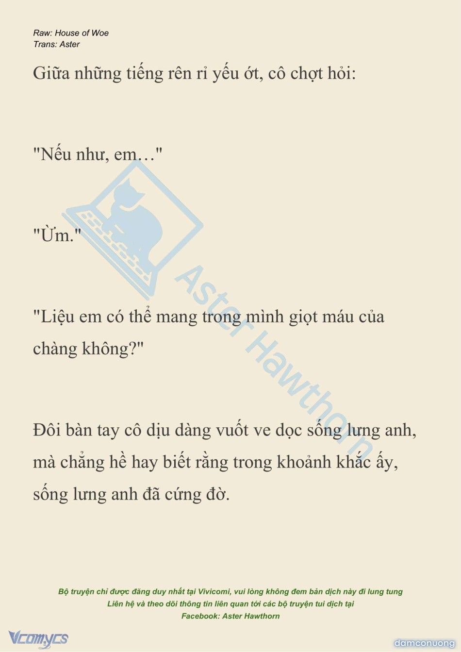đọc truyện [novel] Dành Cho Các Nữ Thần: Dành Cho Psyche Chương 27 ảnh 17 tại Thiên Thai Truyện