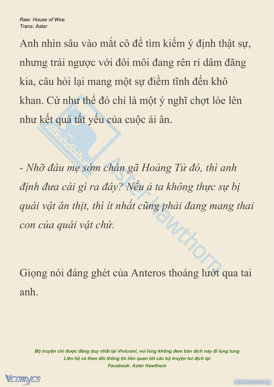 đọc truyện [novel] Dành Cho Các Nữ Thần: Dành Cho Psyche Chương 27 ảnh 18 tại Thiên Thai Truyện