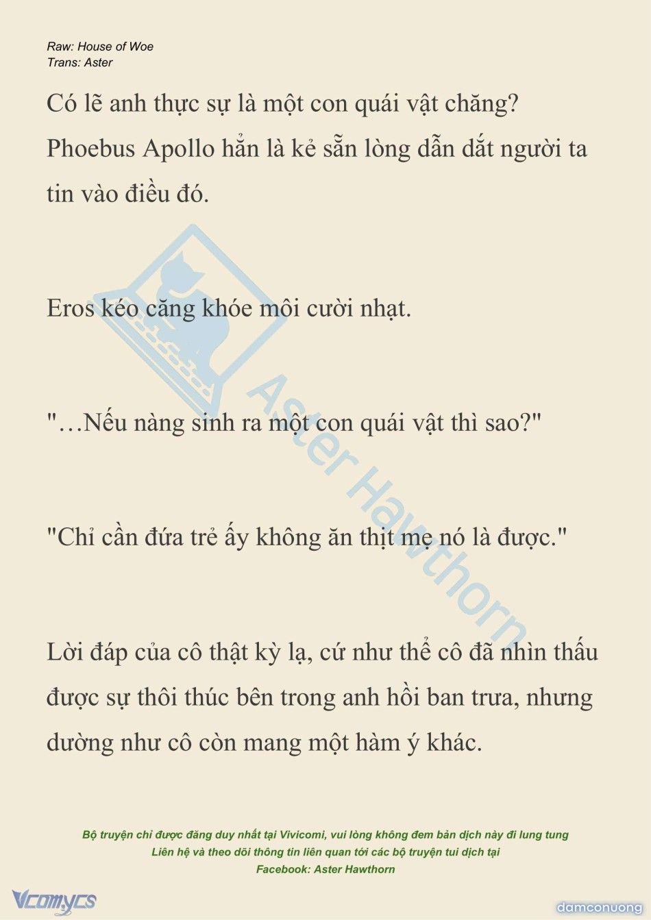 đọc truyện [novel] Dành Cho Các Nữ Thần: Dành Cho Psyche Chương 27 ảnh 19 tại Thiên Thai Truyện