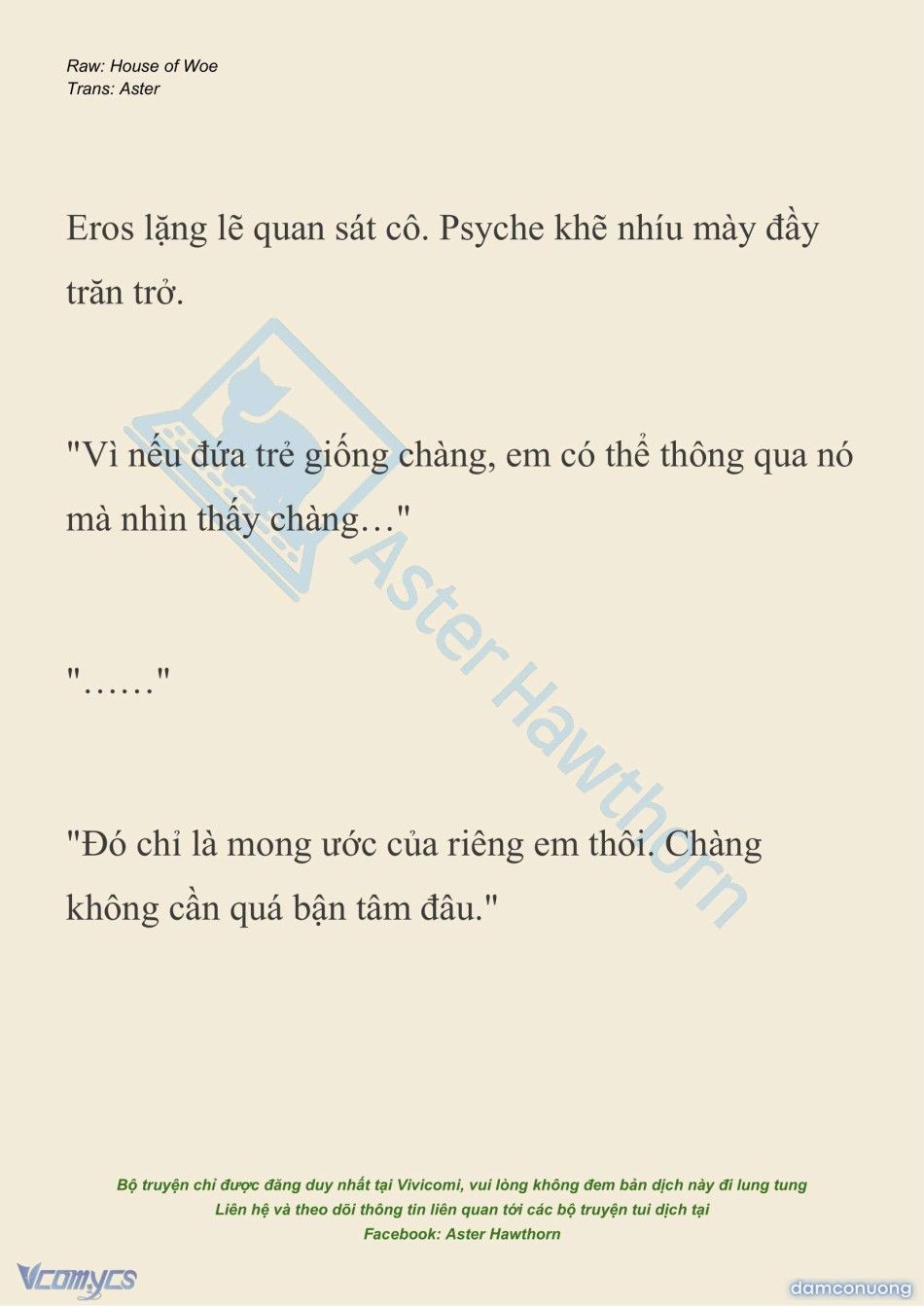 đọc truyện [novel] Dành Cho Các Nữ Thần: Dành Cho Psyche Chương 27 ảnh 20 tại Thiên Thai Truyện