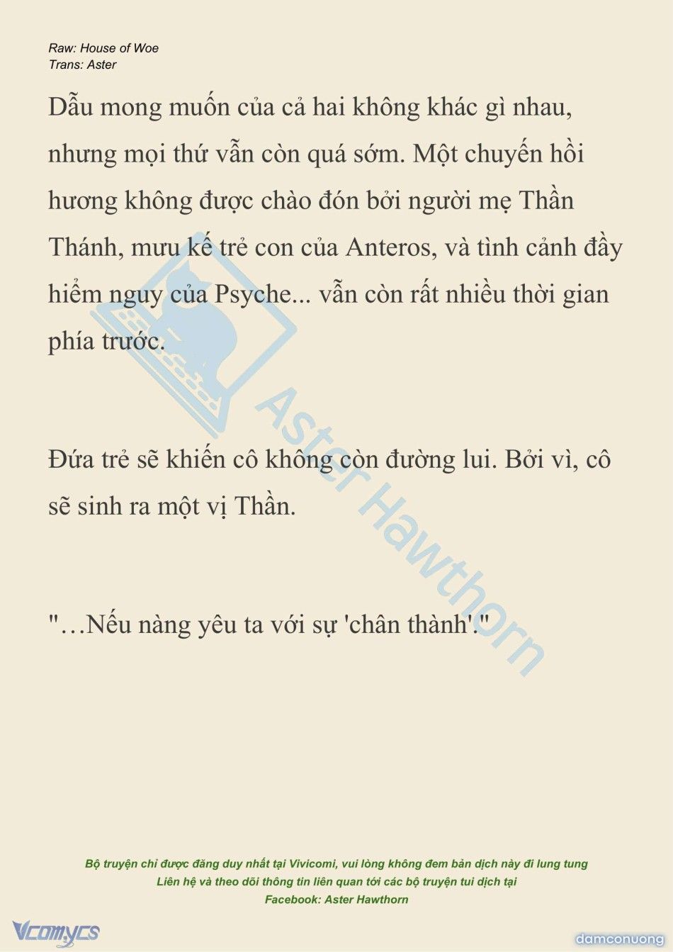 đọc truyện [novel] Dành Cho Các Nữ Thần: Dành Cho Psyche Chương 27 ảnh 21 tại Thiên Thai Truyện