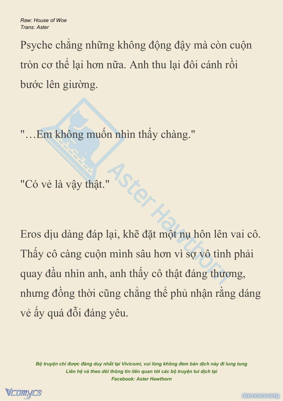 đọc truyện [novel] Dành Cho Các Nữ Thần: Dành Cho Psyche Chương 27 ảnh 4 tại Thiên Thai Truyện
