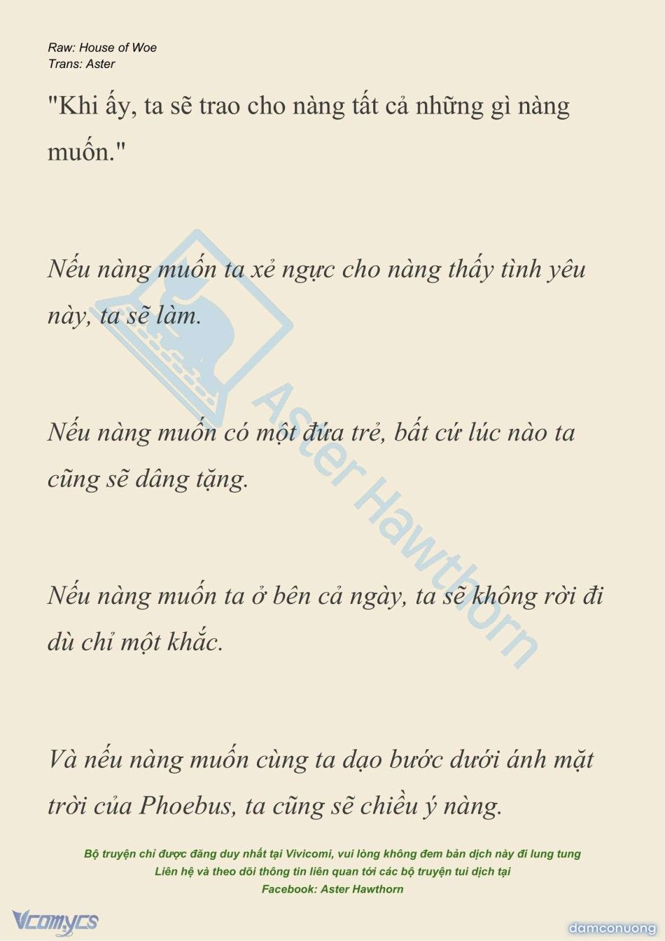 đọc truyện [novel] Dành Cho Các Nữ Thần: Dành Cho Psyche Chương 27 ảnh 23 tại Thiên Thai Truyện