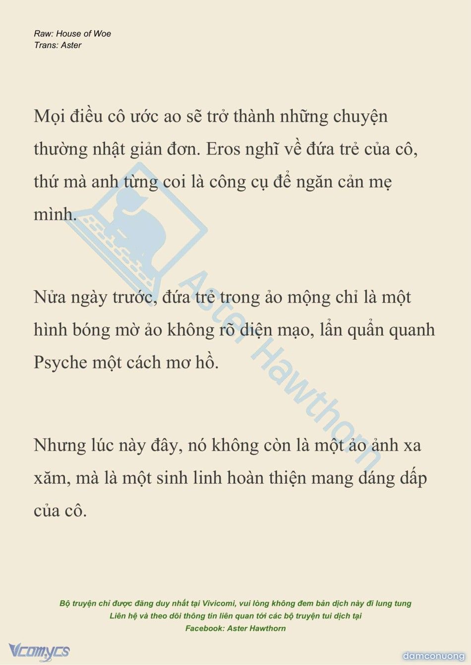 đọc truyện [novel] Dành Cho Các Nữ Thần: Dành Cho Psyche Chương 27 ảnh 24 tại Thiên Thai Truyện