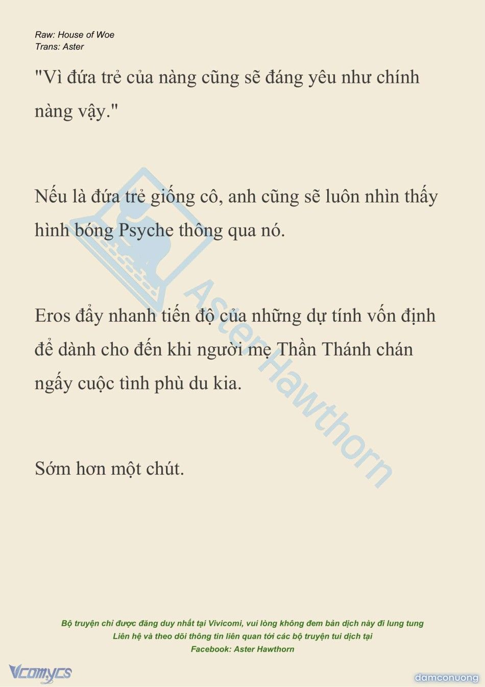 đọc truyện [novel] Dành Cho Các Nữ Thần: Dành Cho Psyche Chương 27 ảnh 25 tại Thiên Thai Truyện