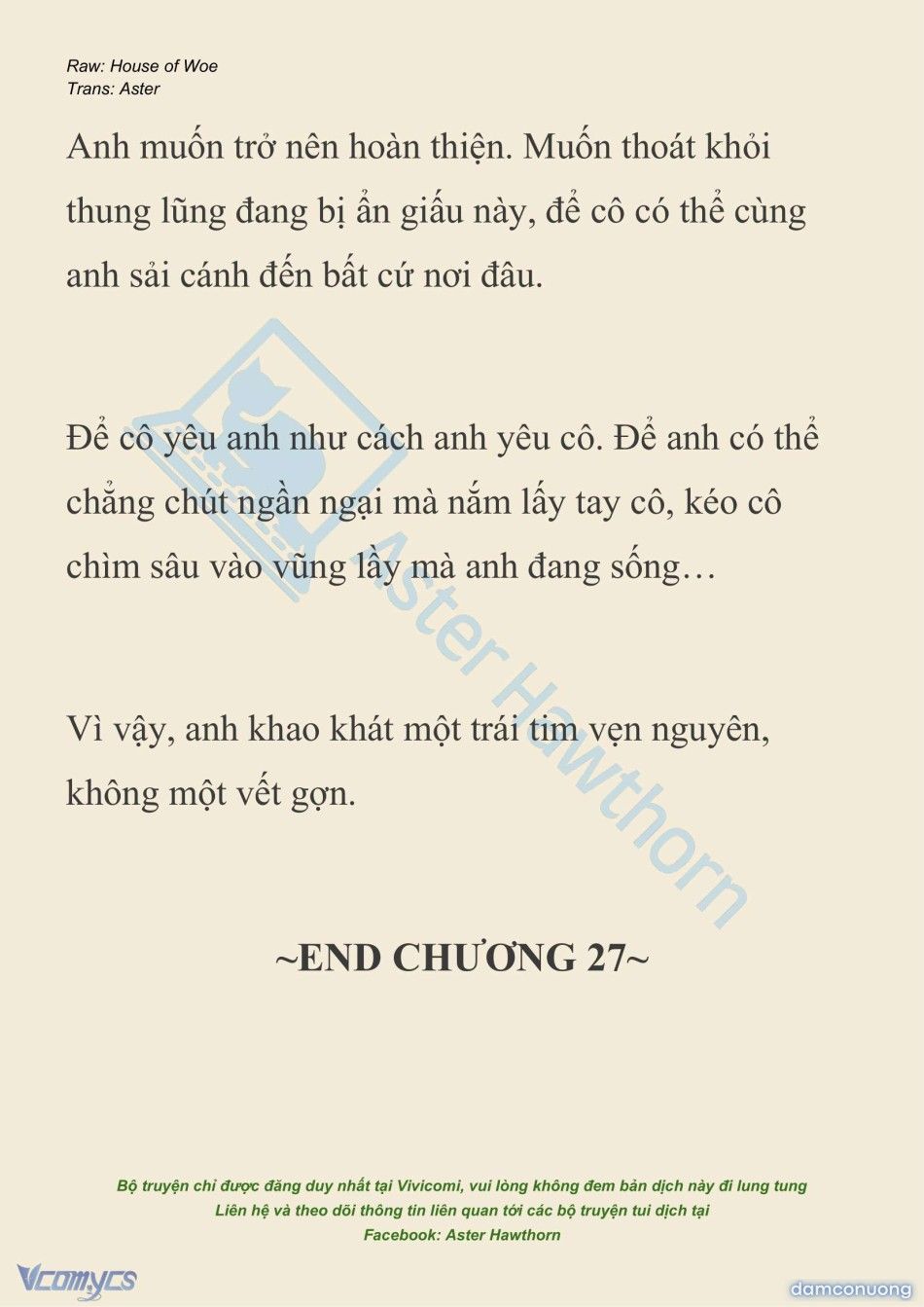 đọc truyện [novel] Dành Cho Các Nữ Thần: Dành Cho Psyche Chương 27 ảnh 26 tại Thiên Thai Truyện