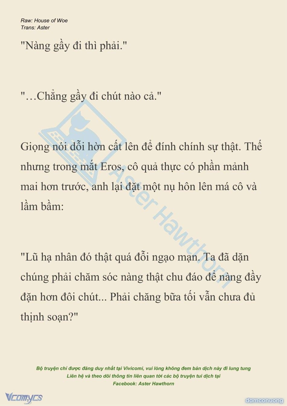đọc truyện [novel] Dành Cho Các Nữ Thần: Dành Cho Psyche Chương 27 ảnh 5 tại Thiên Thai Truyện