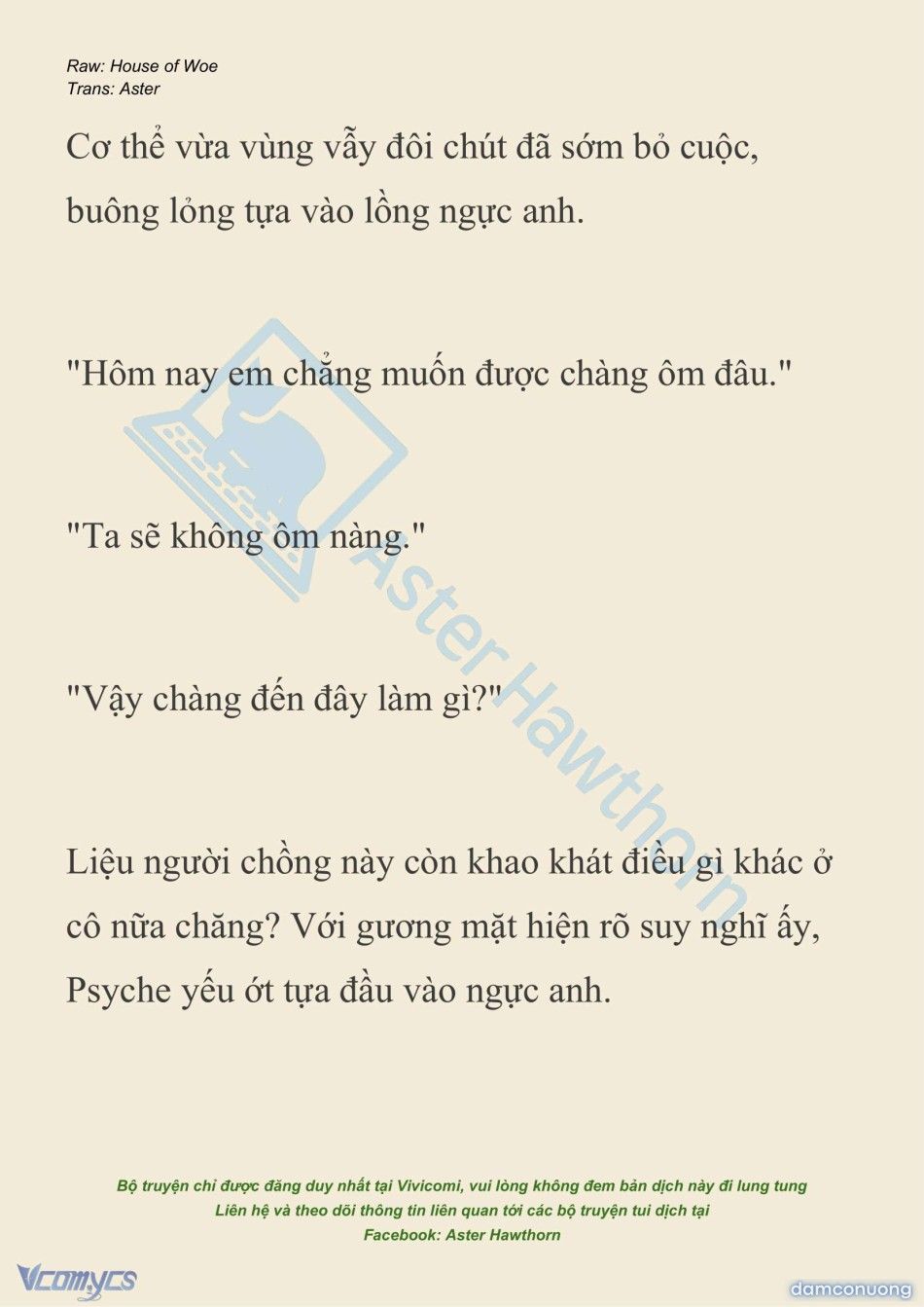 đọc truyện [novel] Dành Cho Các Nữ Thần: Dành Cho Psyche Chương 27 ảnh 8 tại Thiên Thai Truyện