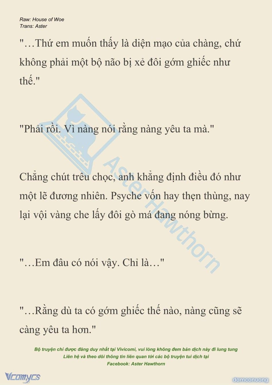 đọc truyện [novel] Dành Cho Các Nữ Thần: Dành Cho Psyche Chương 27 ảnh 11 tại Thiên Thai Truyện
