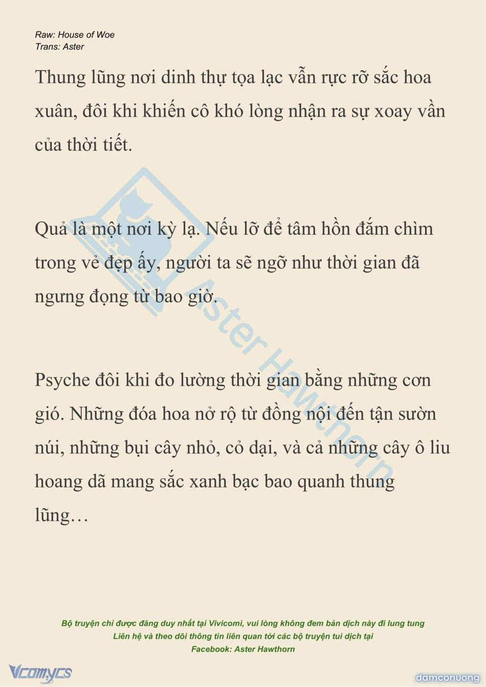 đọc truyện [novel] Dành Cho Các Nữ Thần: Dành Cho Psyche Chương 28 ảnh 3 tại Thiên Thai Truyện