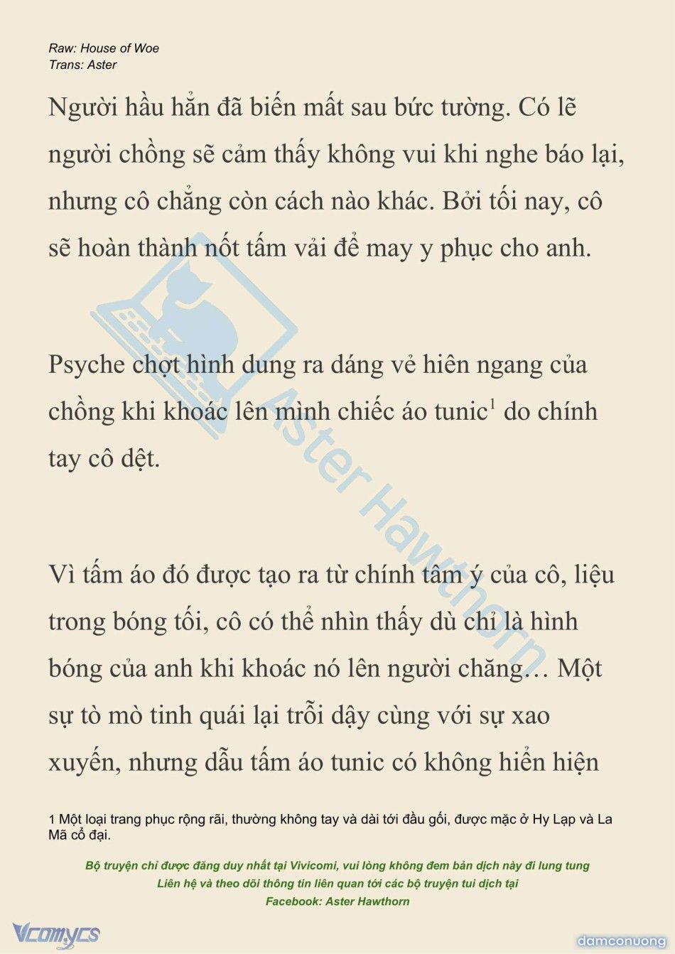 đọc truyện [novel] Dành Cho Các Nữ Thần: Dành Cho Psyche Chương 28 ảnh 12 tại Thiên Thai Truyện