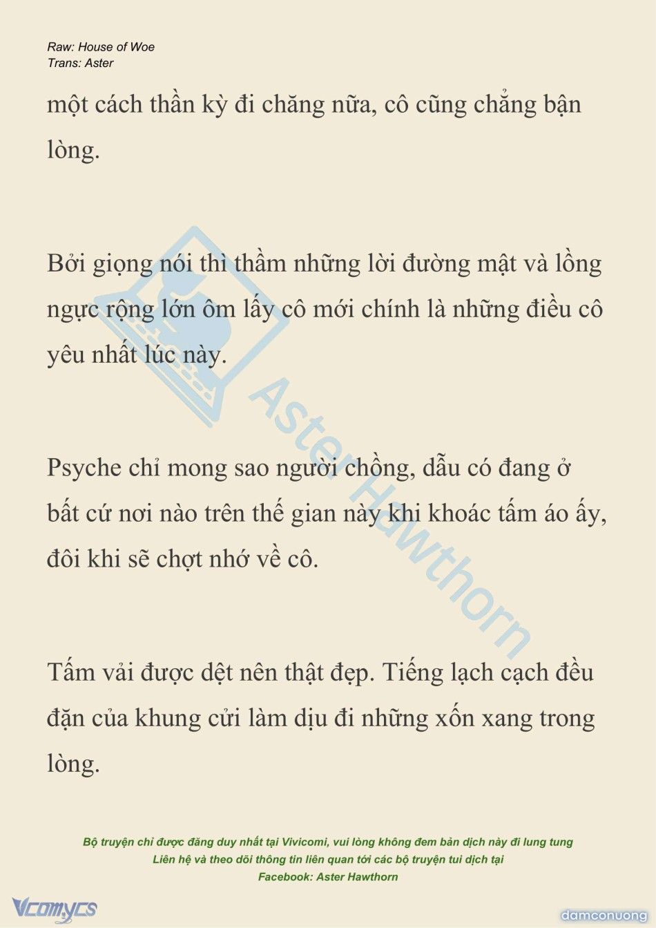đọc truyện [novel] Dành Cho Các Nữ Thần: Dành Cho Psyche Chương 28 ảnh 13 tại Thiên Thai Truyện