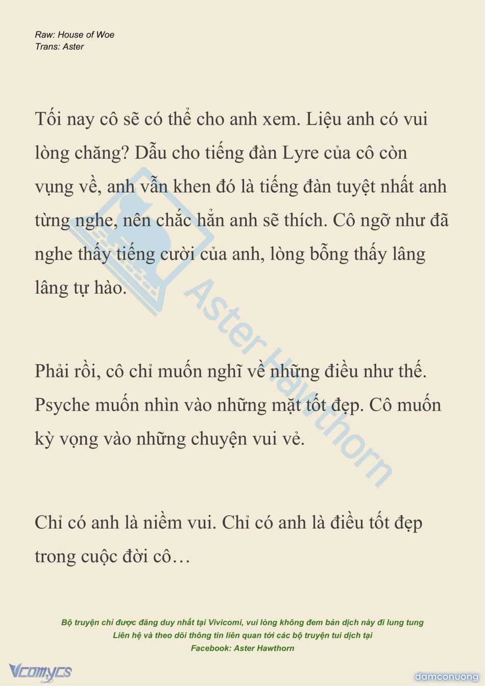 đọc truyện [novel] Dành Cho Các Nữ Thần: Dành Cho Psyche Chương 28 ảnh 14 tại Thiên Thai Truyện