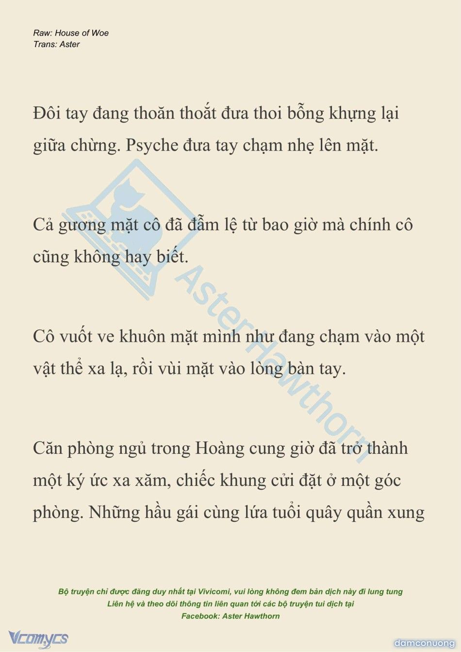 đọc truyện [novel] Dành Cho Các Nữ Thần: Dành Cho Psyche Chương 28 ảnh 15 tại Thiên Thai Truyện