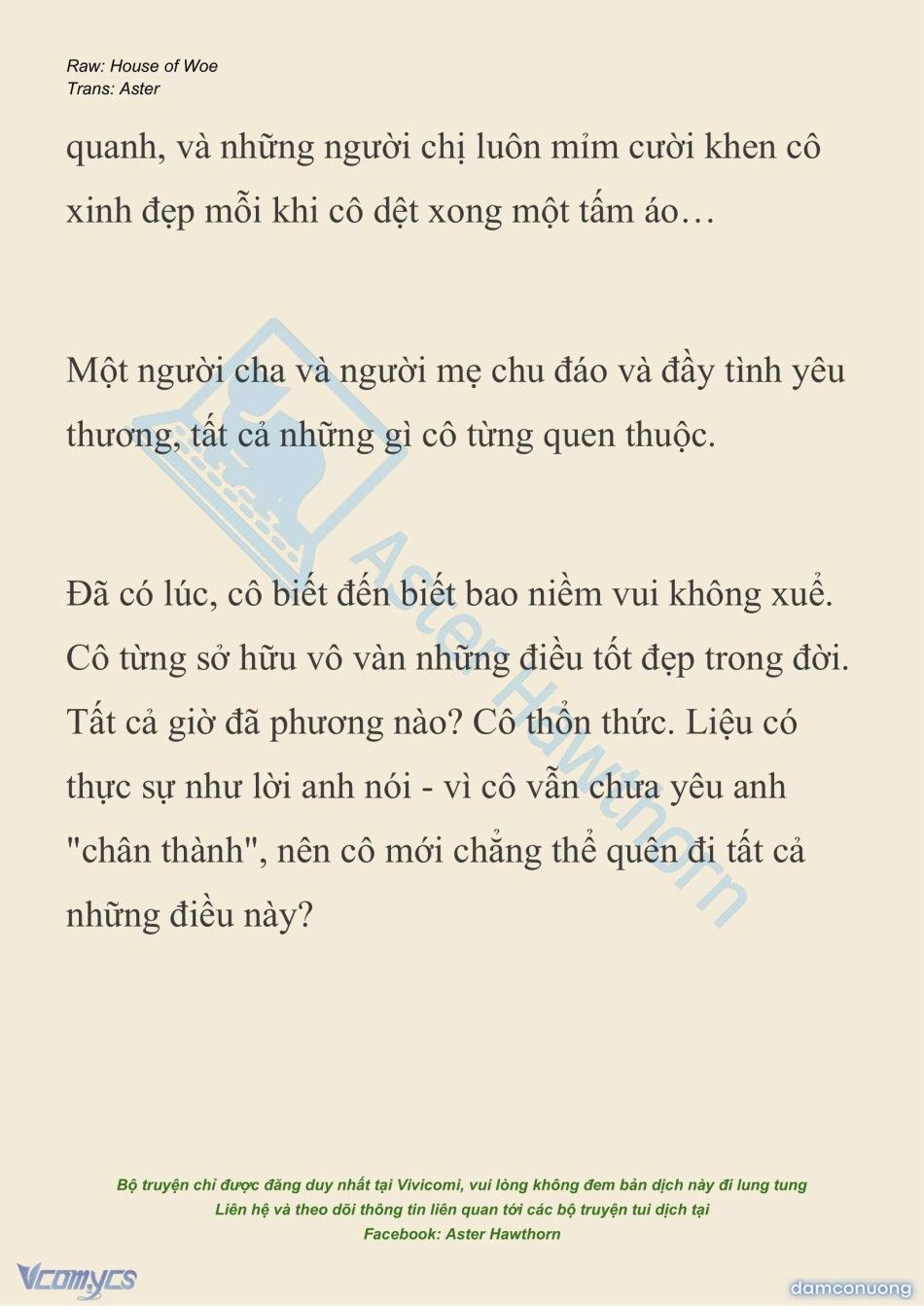 đọc truyện [novel] Dành Cho Các Nữ Thần: Dành Cho Psyche Chương 28 ảnh 16 tại Thiên Thai Truyện