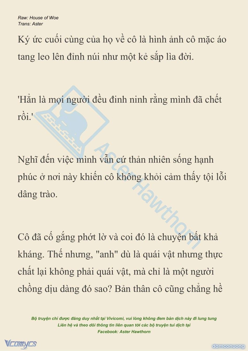 đọc truyện [novel] Dành Cho Các Nữ Thần: Dành Cho Psyche Chương 28 ảnh 19 tại Thiên Thai Truyện