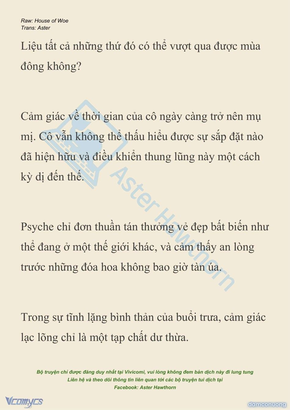 đọc truyện [novel] Dành Cho Các Nữ Thần: Dành Cho Psyche Chương 28 ảnh 4 tại Thiên Thai Truyện