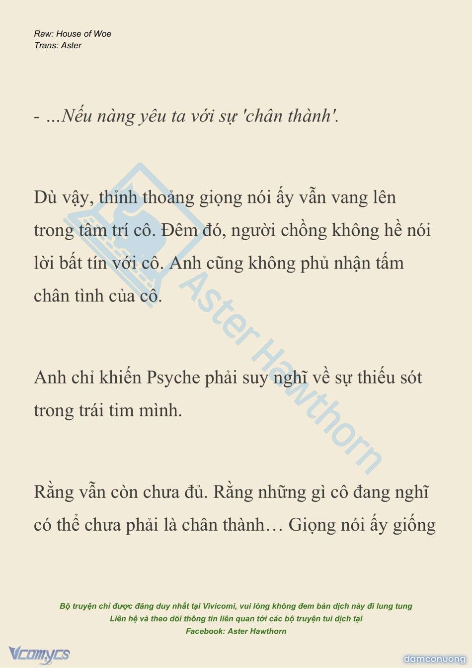 đọc truyện [novel] Dành Cho Các Nữ Thần: Dành Cho Psyche Chương 28 ảnh 5 tại Thiên Thai Truyện