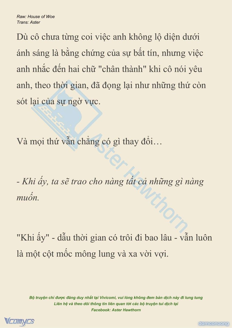 đọc truyện [novel] Dành Cho Các Nữ Thần: Dành Cho Psyche Chương 28 ảnh 7 tại Thiên Thai Truyện