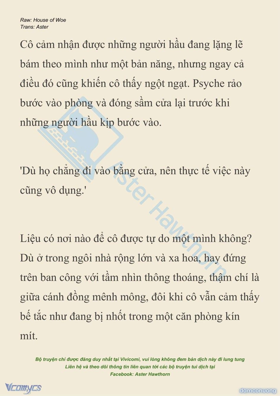 đọc truyện [novel] Dành Cho Các Nữ Thần: Dành Cho Psyche Chương 28 ảnh 9 tại Thiên Thai Truyện