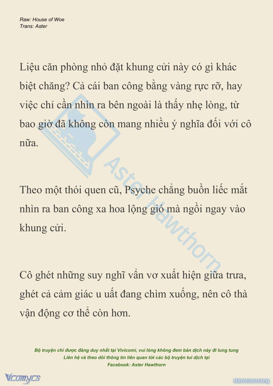 đọc truyện [novel] Dành Cho Các Nữ Thần: Dành Cho Psyche Chương 28 ảnh 10 tại Thiên Thai Truyện