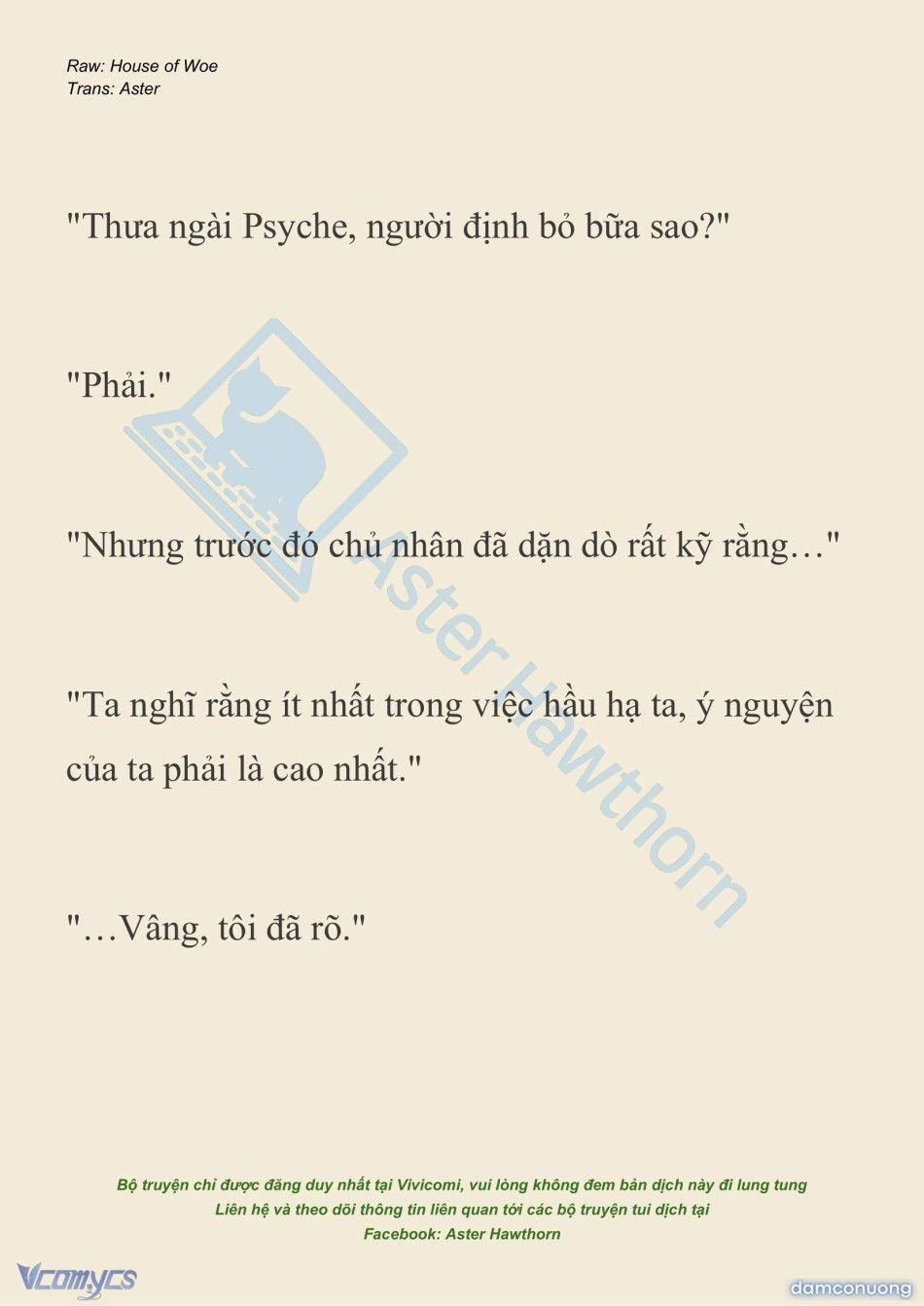 đọc truyện [novel] Dành Cho Các Nữ Thần: Dành Cho Psyche Chương 28 ảnh 11 tại Thiên Thai Truyện