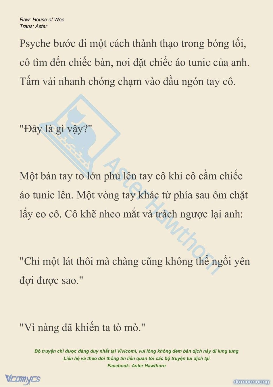 đọc truyện [novel] Dành Cho Các Nữ Thần: Dành Cho Psyche Chương 29 ảnh 12 tại Thiên Thai Truyện