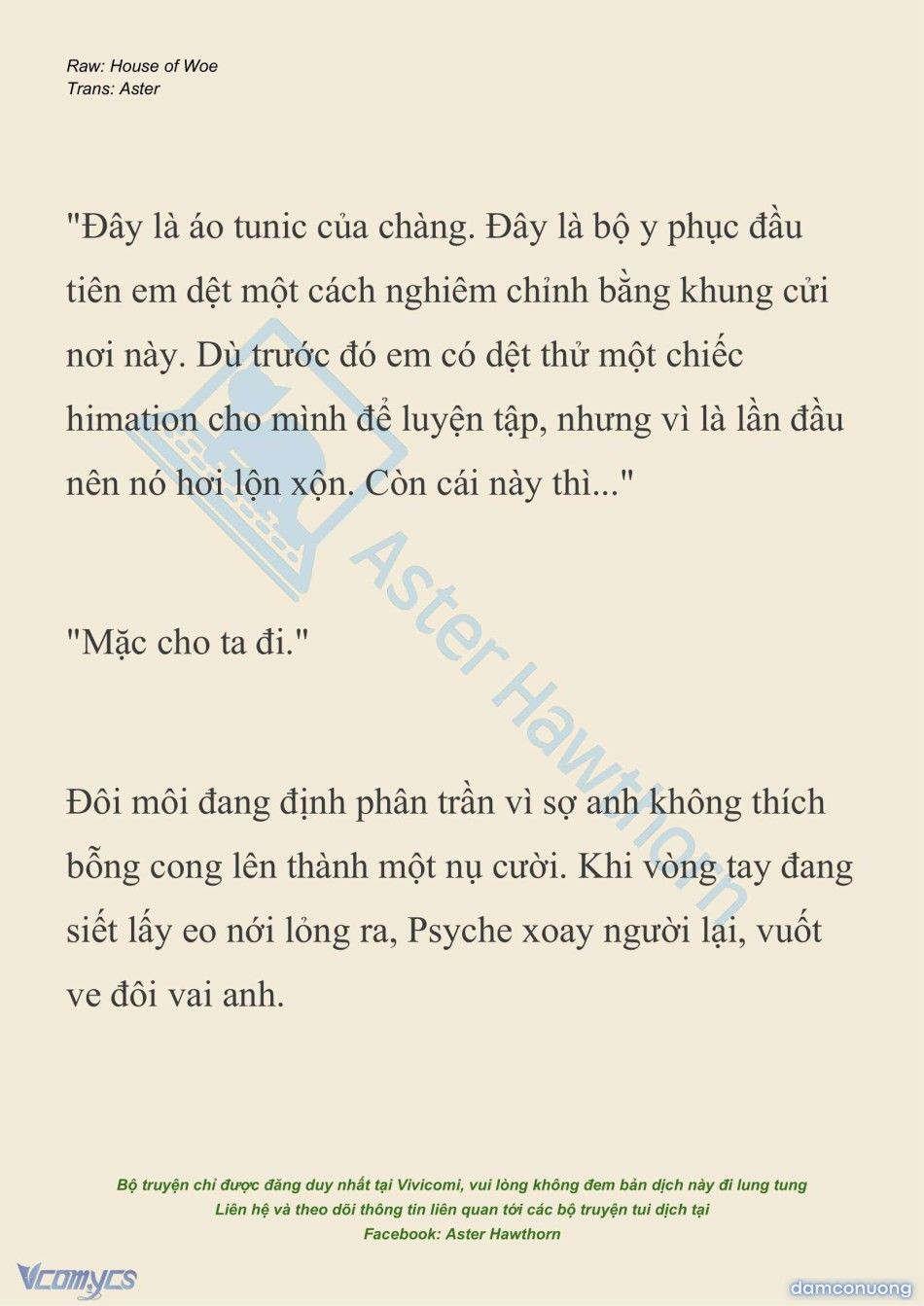 đọc truyện [novel] Dành Cho Các Nữ Thần: Dành Cho Psyche Chương 29 ảnh 13 tại Thiên Thai Truyện