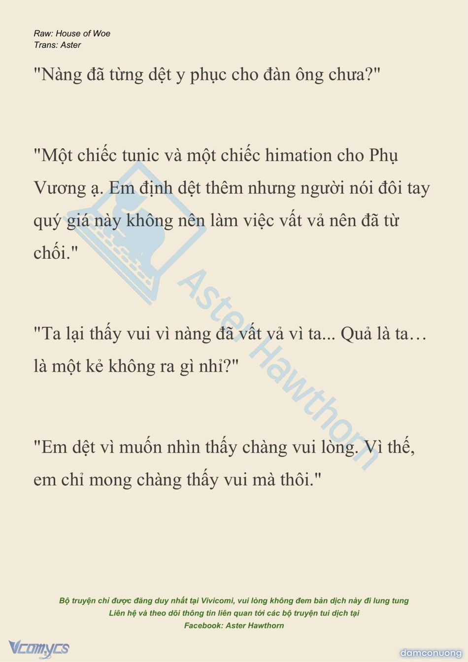 đọc truyện [novel] Dành Cho Các Nữ Thần: Dành Cho Psyche Chương 29 ảnh 15 tại Thiên Thai Truyện