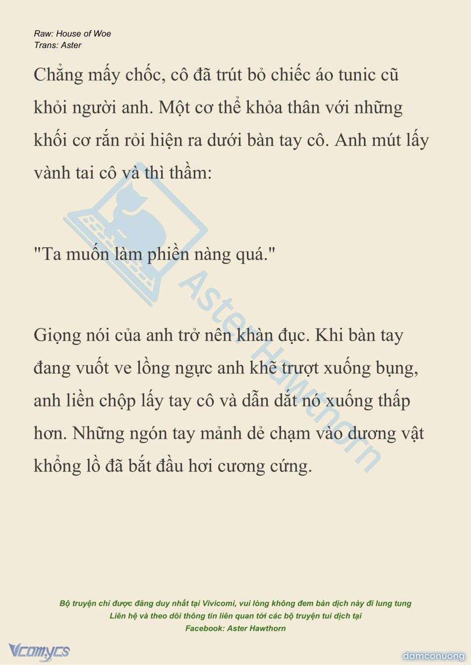 đọc truyện [novel] Dành Cho Các Nữ Thần: Dành Cho Psyche Chương 29 ảnh 16 tại Thiên Thai Truyện