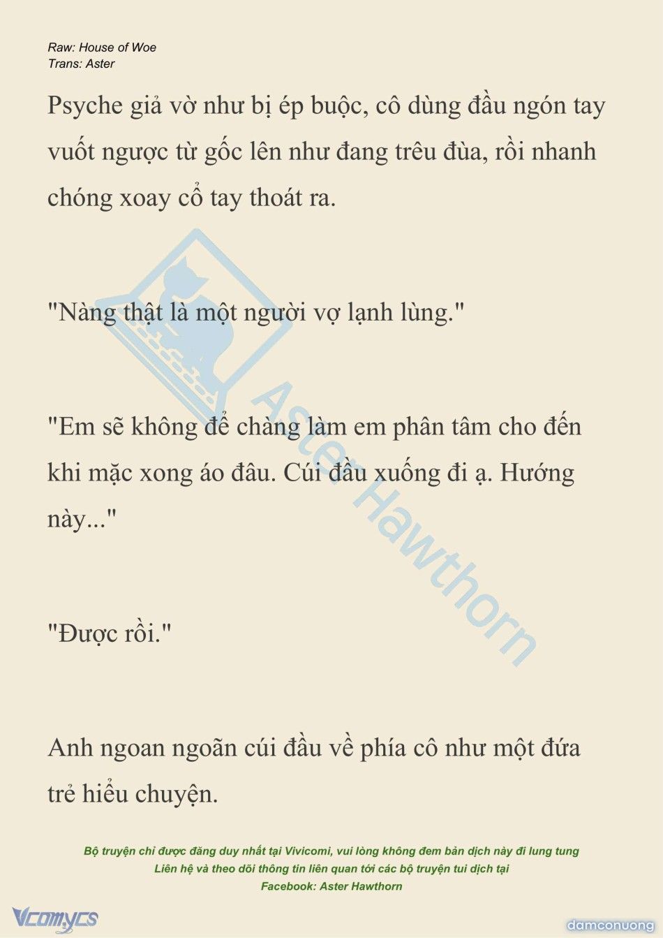 đọc truyện [novel] Dành Cho Các Nữ Thần: Dành Cho Psyche Chương 29 ảnh 17 tại Thiên Thai Truyện