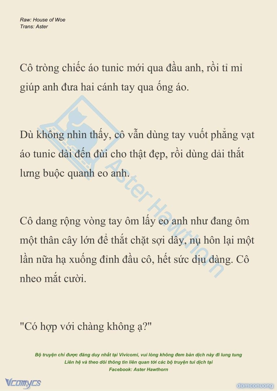 đọc truyện [novel] Dành Cho Các Nữ Thần: Dành Cho Psyche Chương 29 ảnh 18 tại Thiên Thai Truyện