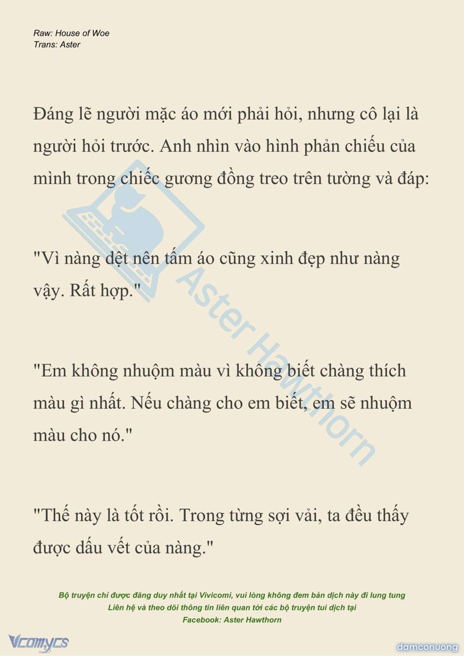 đọc truyện [novel] Dành Cho Các Nữ Thần: Dành Cho Psyche Chương 29 ảnh 19 tại Thiên Thai Truyện