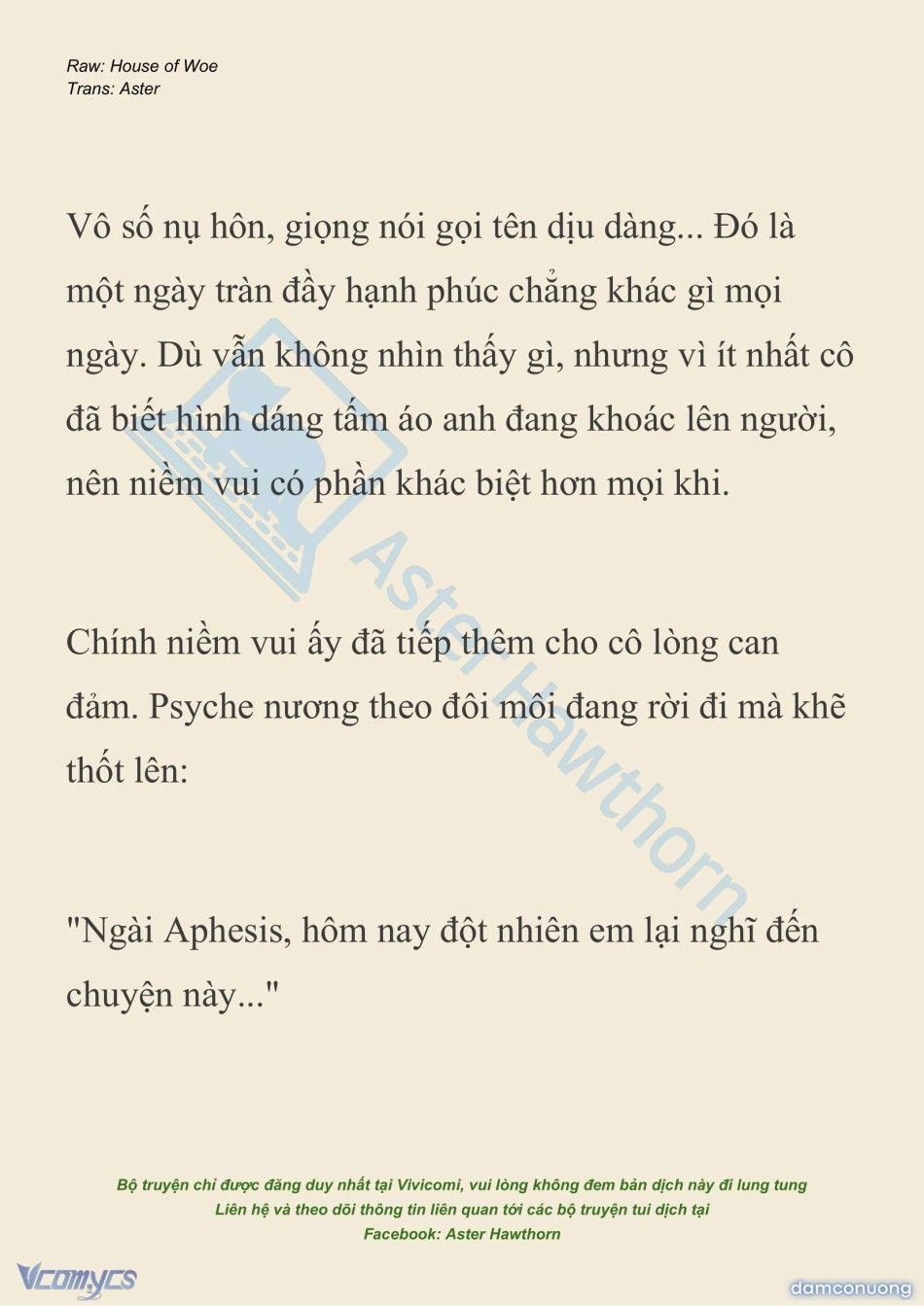 đọc truyện [novel] Dành Cho Các Nữ Thần: Dành Cho Psyche Chương 29 ảnh 20 tại Thiên Thai Truyện