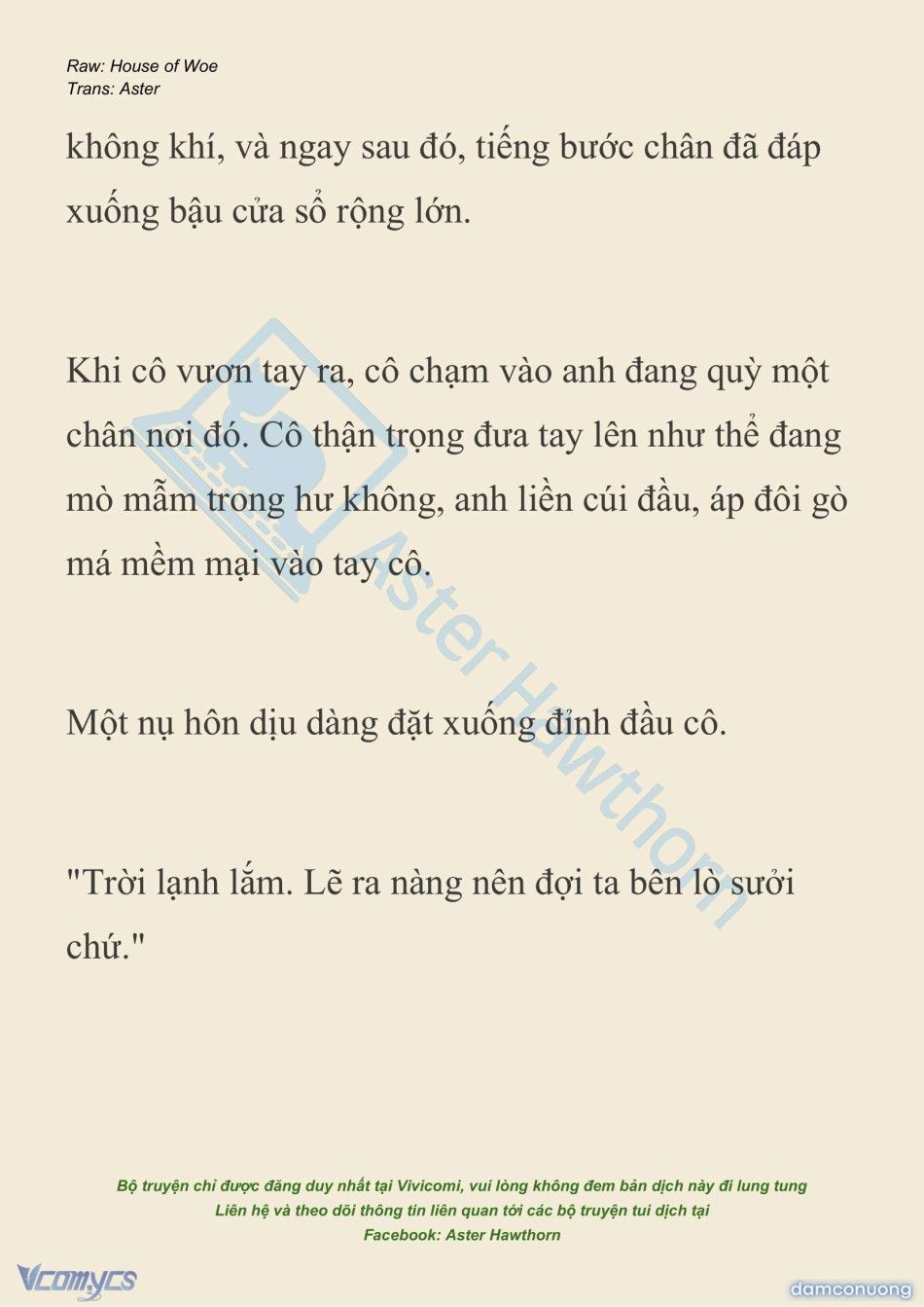 đọc truyện [novel] Dành Cho Các Nữ Thần: Dành Cho Psyche Chương 29 ảnh 4 tại Thiên Thai Truyện