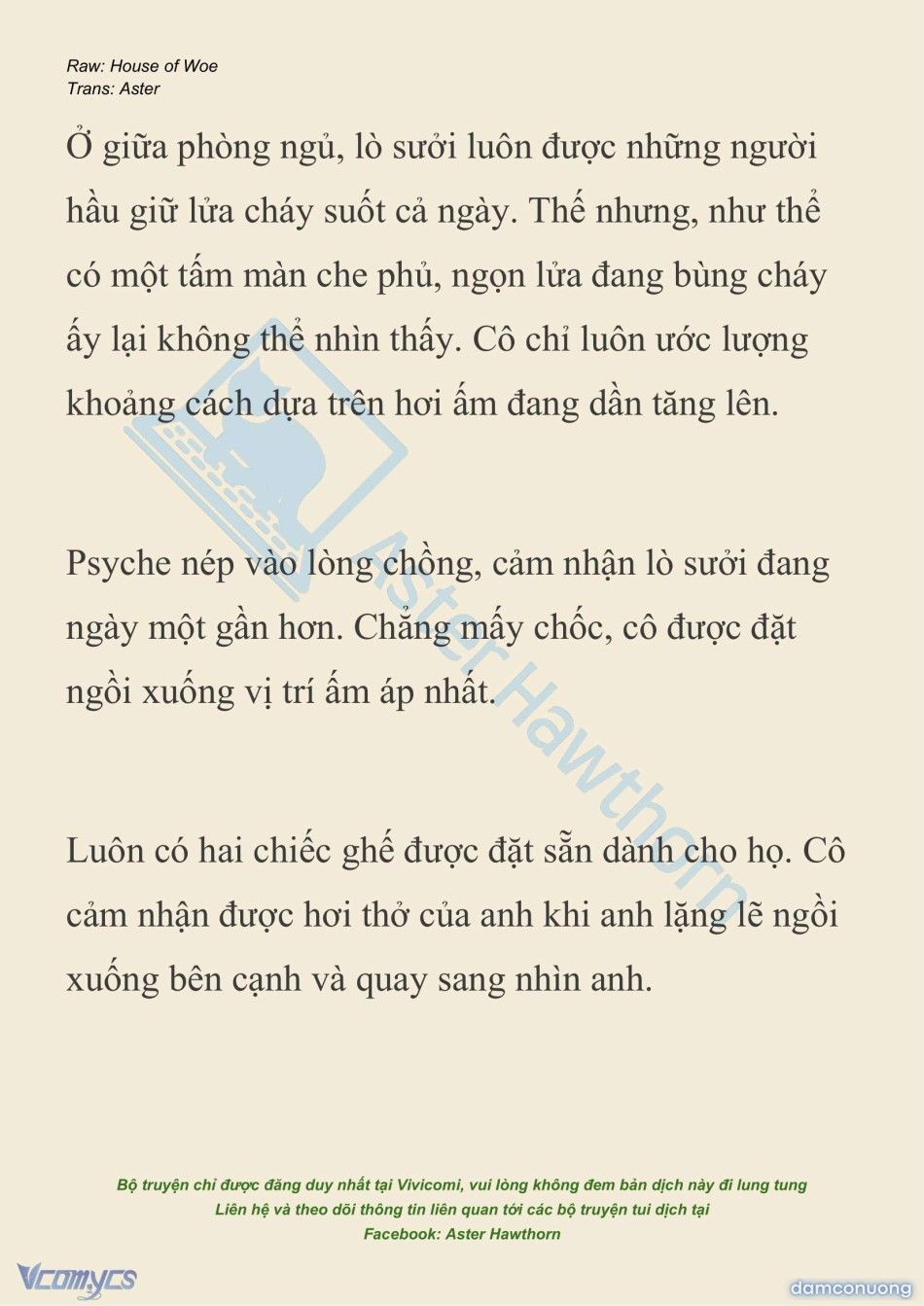đọc truyện [novel] Dành Cho Các Nữ Thần: Dành Cho Psyche Chương 29 ảnh 6 tại Thiên Thai Truyện