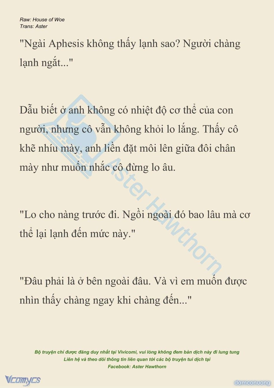 đọc truyện [novel] Dành Cho Các Nữ Thần: Dành Cho Psyche Chương 29 ảnh 7 tại Thiên Thai Truyện