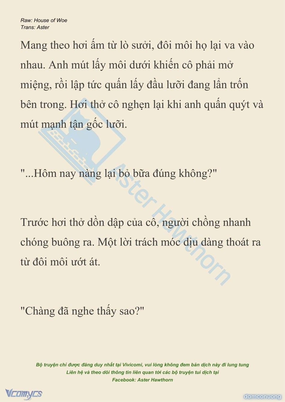 đọc truyện [novel] Dành Cho Các Nữ Thần: Dành Cho Psyche Chương 29 ảnh 8 tại Thiên Thai Truyện