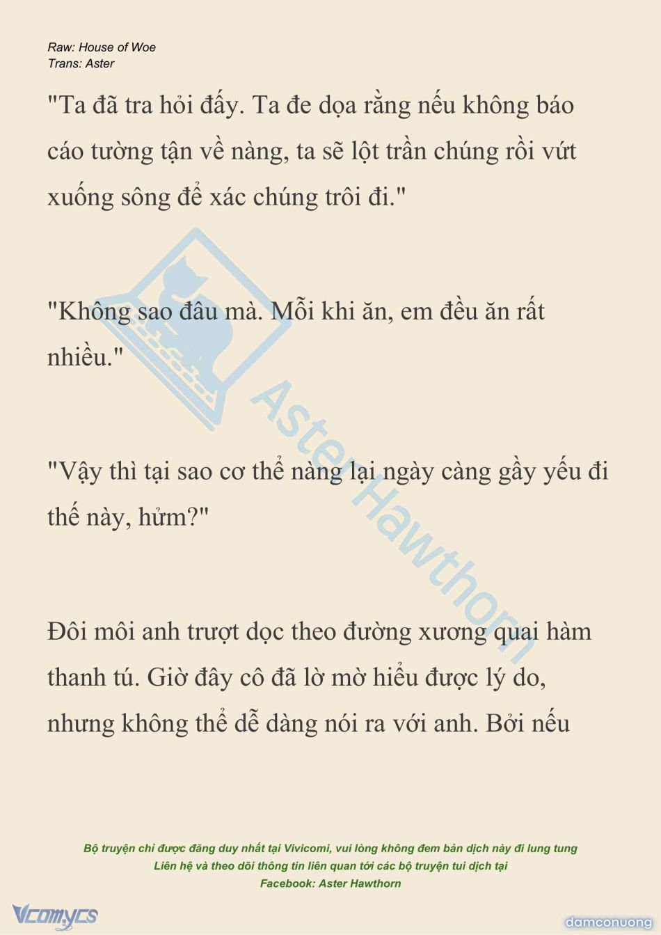 đọc truyện [novel] Dành Cho Các Nữ Thần: Dành Cho Psyche Chương 29 ảnh 10 tại Thiên Thai Truyện
