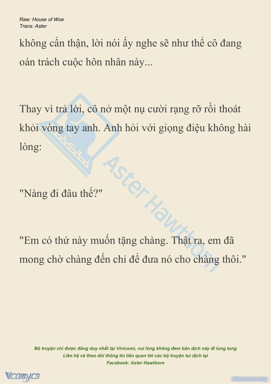 đọc truyện [novel] Dành Cho Các Nữ Thần: Dành Cho Psyche Chương 29 ảnh 11 tại Thiên Thai Truyện