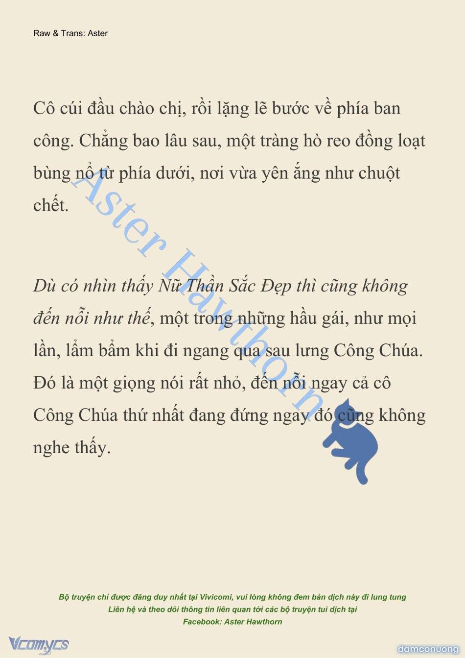 đọc truyện [novel] Dành Cho Các Nữ Thần: Dành Cho Psyche Chương 3 ảnh 15 tại Thiên Thai Truyện