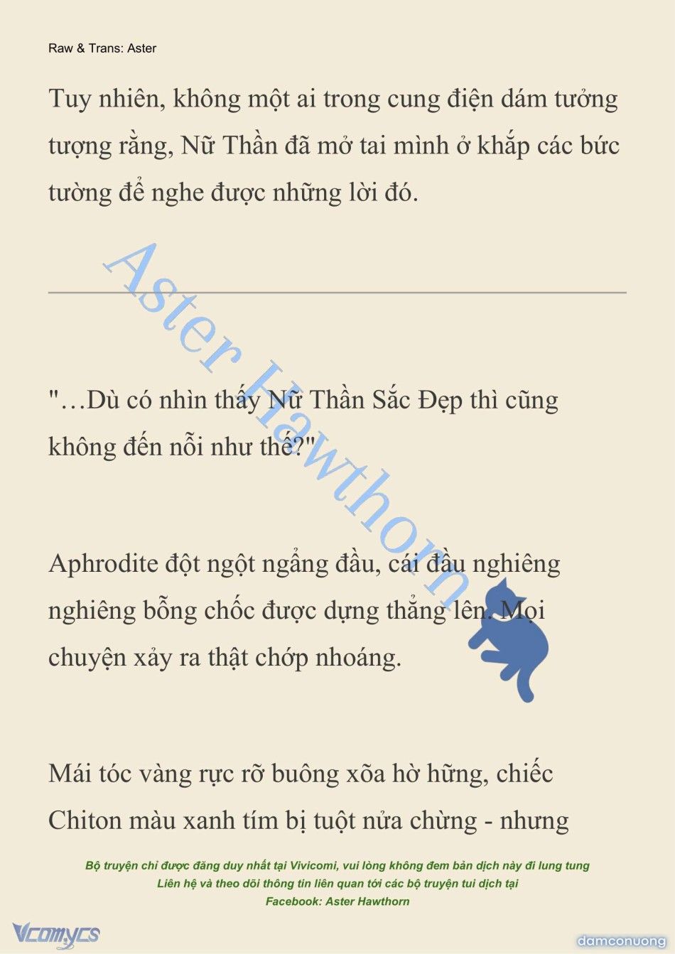 đọc truyện [novel] Dành Cho Các Nữ Thần: Dành Cho Psyche Chương 3 ảnh 16 tại Thiên Thai Truyện